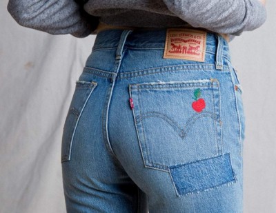 Levi&#039;s: Nové dámske džínsy Wedgie