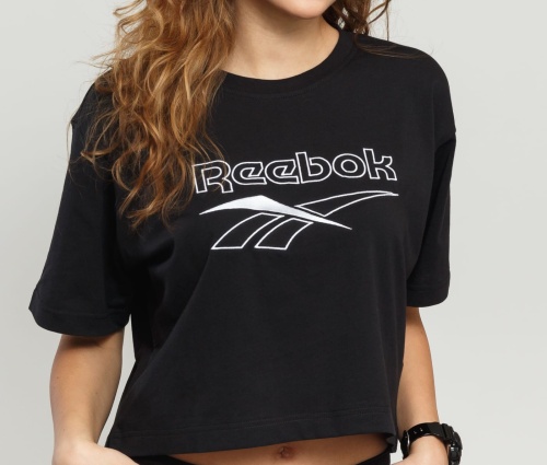 Reebok CL V Crop Tee