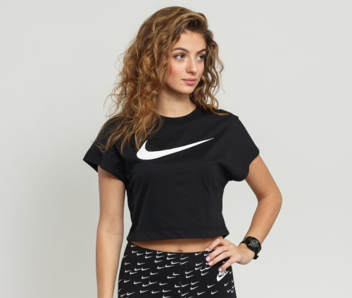 Nike W NSW Swoosh Top Crop SS