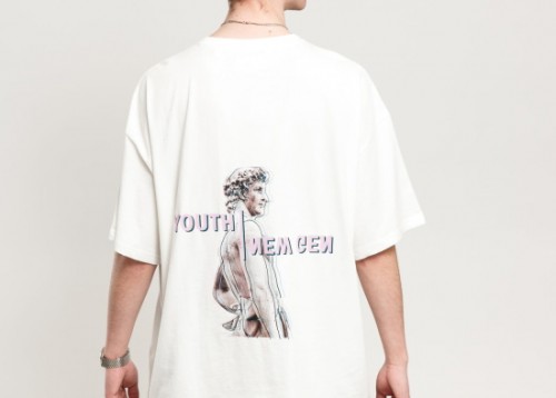 Preach Geometric Statue Tee